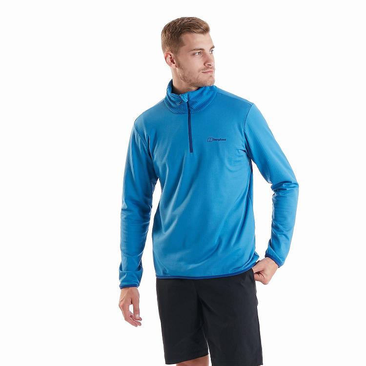 Pánska Fleece Berghaus Keppla Modre Slovensko 3289AGBIM